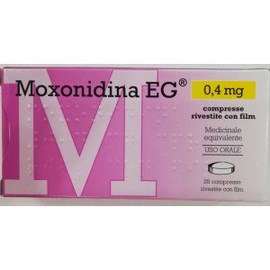 Моксонидин EG (moxonidinum)