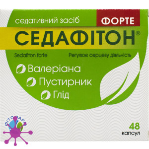 Седафітон форте