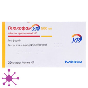 Глюкофаж XR