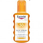 Eucerin 63907 Спрей сонцезах.прозр. SPF 50 200мл