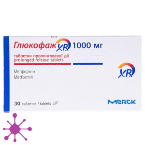 Глюкофаж XR
