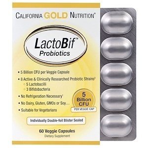 California Gold Nutrition, Пробиотики лактобиф