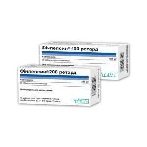 Фінлепсин 400 ретард