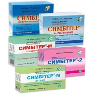 Симбитер-М детский (мультипробиотик) от 1 мес. до 3-х лет