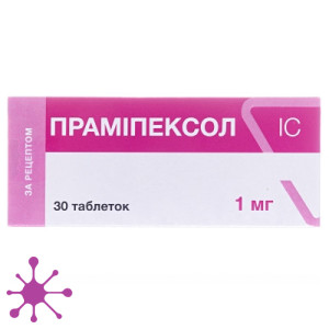 Прамипексол IC