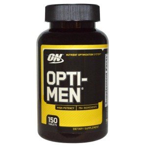 Opti-Men Система оптимізації поживних речовин для чоловіків