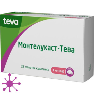 Монтелукаст-Тева