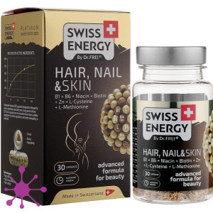 Swiss Energy Hair, Nail & Skin