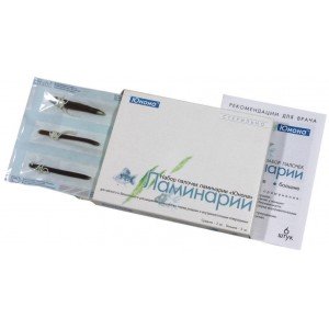 ЛАМИНАРИИ палочки Набор Юнона (3бол./3сред.) №6