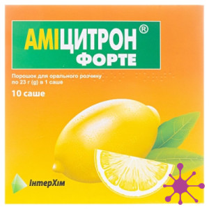 Аміцитрон форте