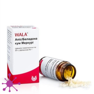 Апіс/беладона кум меркурі