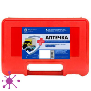 Аптечка транспорт. без буторфанолу