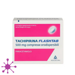Тахипирин Флештаб (Tachipirina Flashtab)