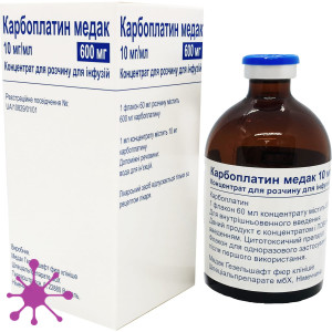 Карбоплатин Медак (Carboplatin Medac)