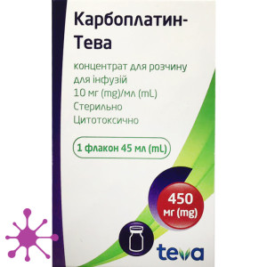 Карбоплатин-Тева