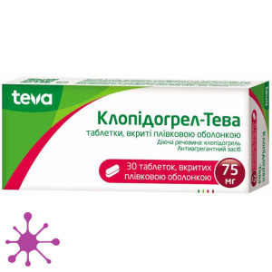 Клопидогрел-Тева
