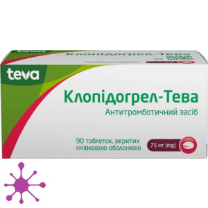 Клопидогрел-Тева