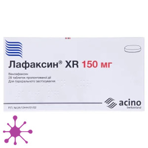 Лафаксин XR
