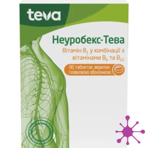 Неуробекс Тева