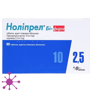 Ноліпрел Бі-Форте