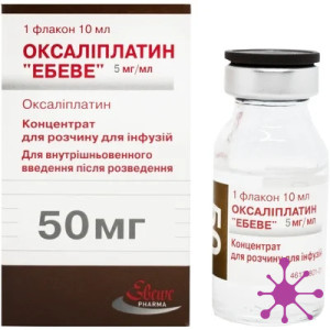 Оксалиплатин Эбеве