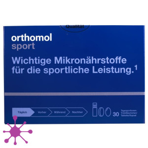 Ортомол Orthomol Sport витамины для спортсменов