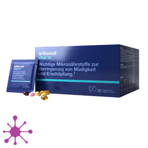 Ортомол Orthomol Vital M