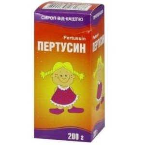 ПЕРТУСИН сироп 200г флак.