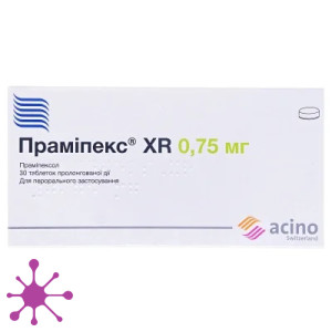 Прамипекс XR