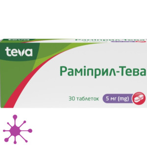 Рамиприл-Тева
