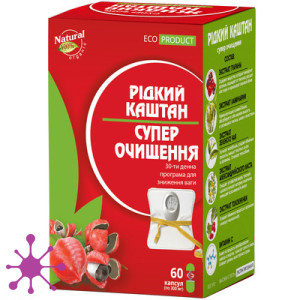 Рідкий Каштан Супер очищення