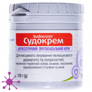 Судокрем (sudocream)