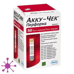 Тест-полоски Акку-Чек Перформа