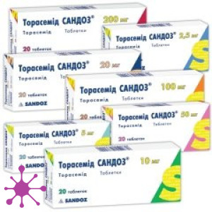 Торасемід Сандоз