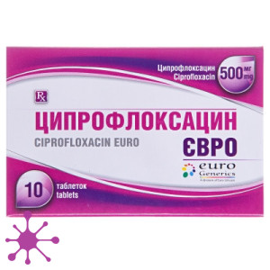 Ципрофлоксацин евро