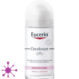 Eucerin Антипер. кульковий для гіперчутл. шкіри 50мл