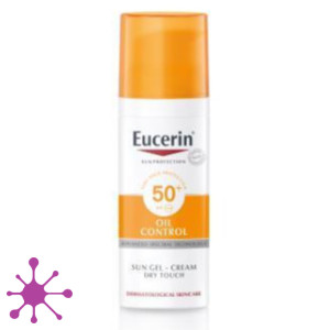 Eucerin 69767 ОйлКонтрол сонцез.гель-крем д/обличчя.мат.ефф.SPF50+