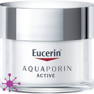 Eucerin Крем для обличчя AquaPorin Active SPF25 інтенсивне зволоження для всіх типів шкіри