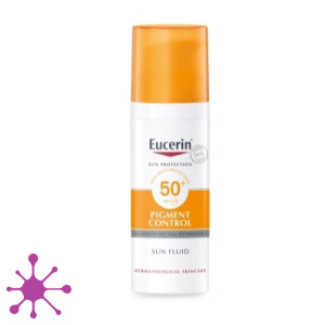 Eucerin Флюїд сонцезахисний Sun Pigment Control для обличчя проти гіперпігментації