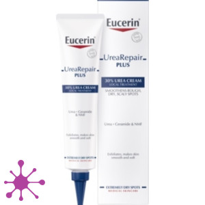 Eucerin крем Urea Repair Plus інтенсивний зволожуючий для дуже сухих ділянок шкіри