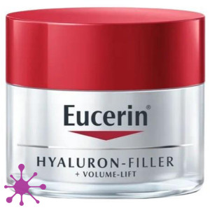 Eucerin Крем для обличчя Hyaluron-Filler+Volume-Lift SPF15 денний для відновлення контуру обличчя для нормальної та комбінованої шкіри