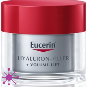 Eucerin Крем для лица Hyaluron-Filler Volume-Lift ночной для обновления контура лица