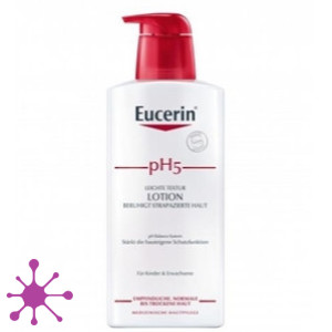 Eucerin Лосьон для тела pH5 легок для чувствительной кожи