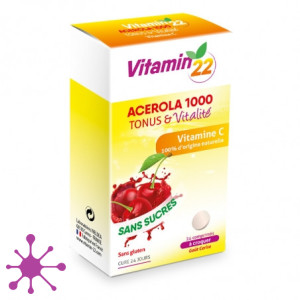 Vitaminь22 acerola 1000 + вітамін С