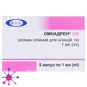 Омнадрен (omnadren)