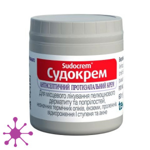 Судокрем (sudocream)