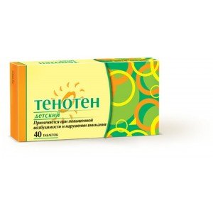 Тенотен детский
