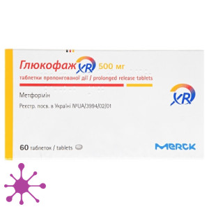 Глюкофаж XR