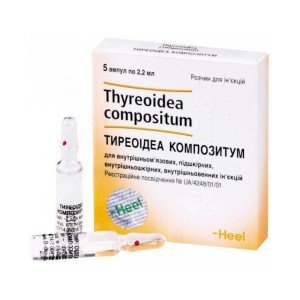 Тиреоидеа композитум