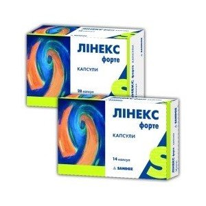 Лінекс форте (Linex Forte)